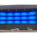 Indoor outdoor 49 inch 3x2 lcd video wall 1.88mm equipment high brightness hd video wall 4k